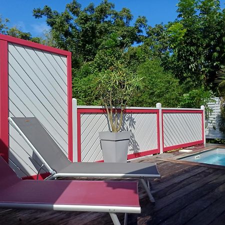 Caraibes Cottage Grenat Piscine Privee 900M De Grande Anse Deshaies Dış mekan fotoğraf