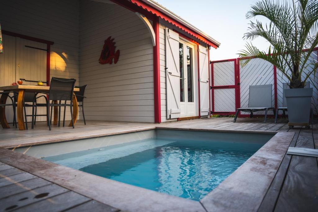 Caraibes Cottage Grenat Piscine Privee 900M De Grande Anse Deshaies Dış mekan fotoğraf