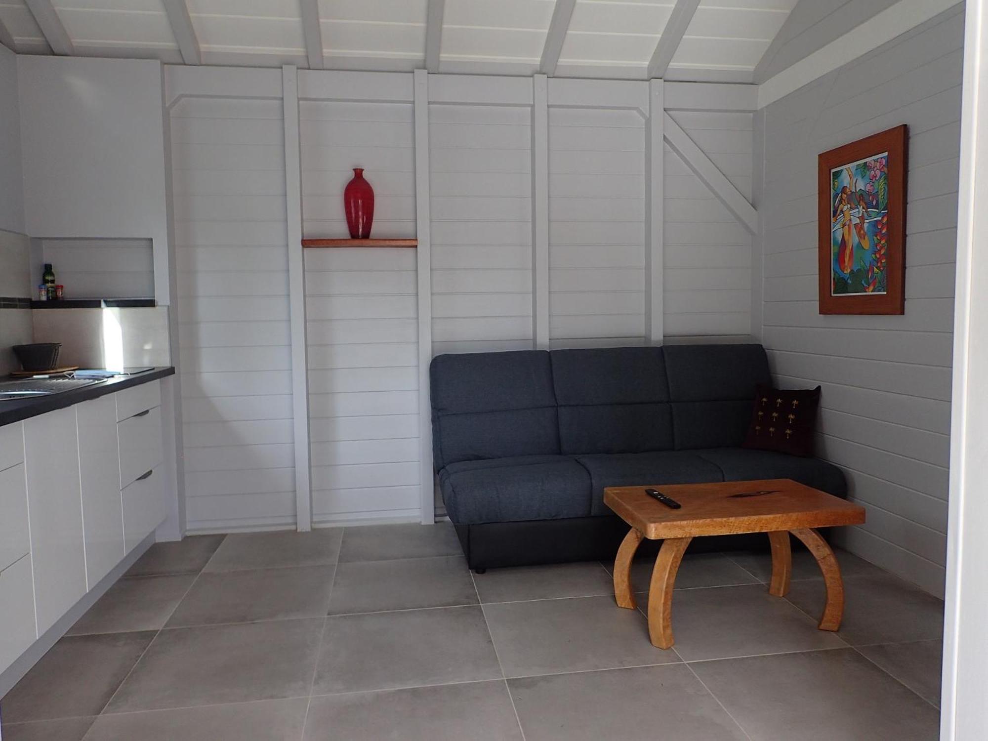 Caraibes Cottage Grenat Piscine Privee 900M De Grande Anse Deshaies Dış mekan fotoğraf