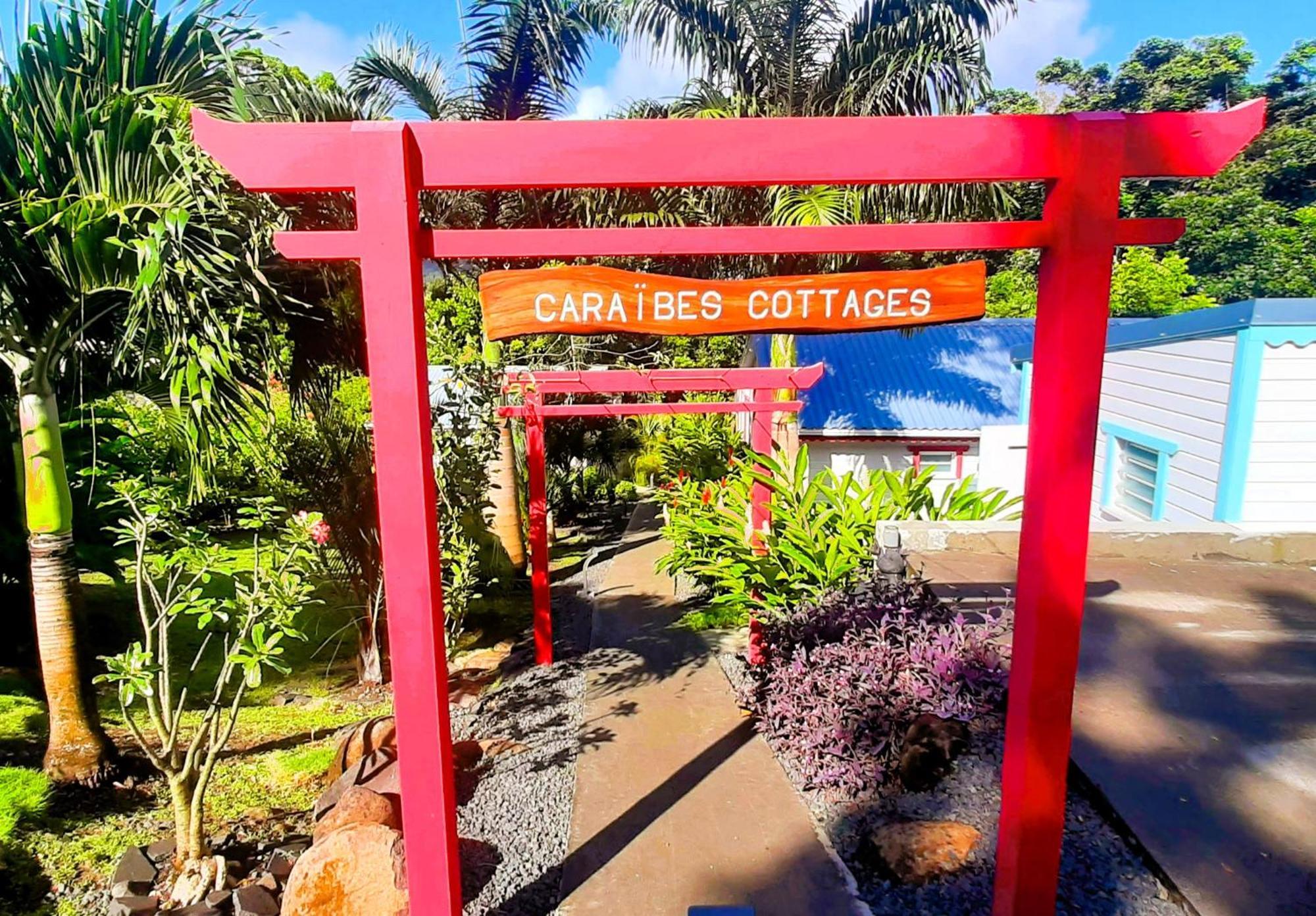 Caraibes Cottage Grenat Piscine Privee 900M De Grande Anse Deshaies Dış mekan fotoğraf