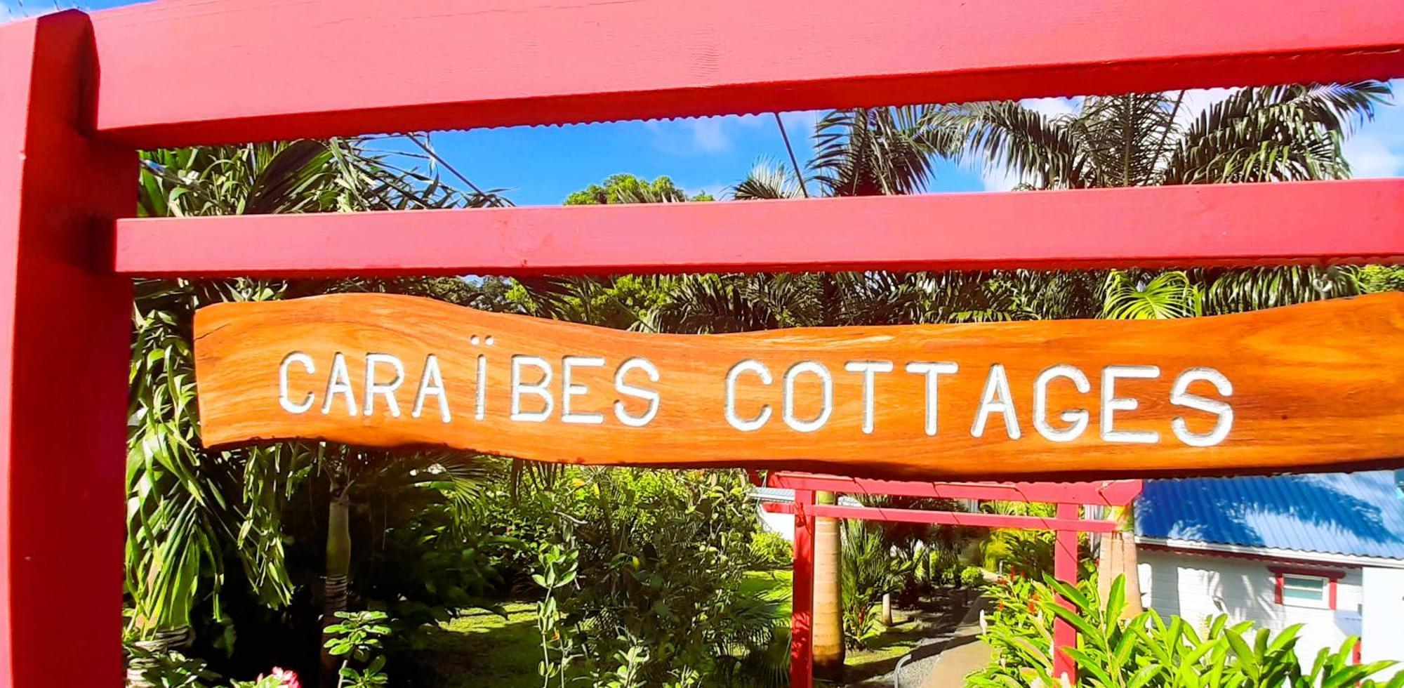 Caraibes Cottage Grenat Piscine Privee 900M De Grande Anse Deshaies Dış mekan fotoğraf