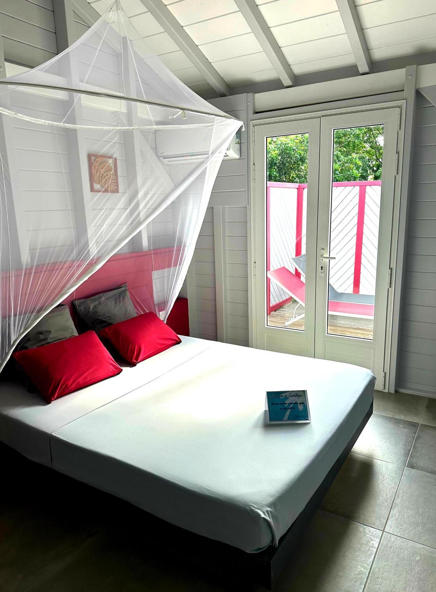 Caraibes Cottage Grenat Piscine Privee 900M De Grande Anse Deshaies Dış mekan fotoğraf