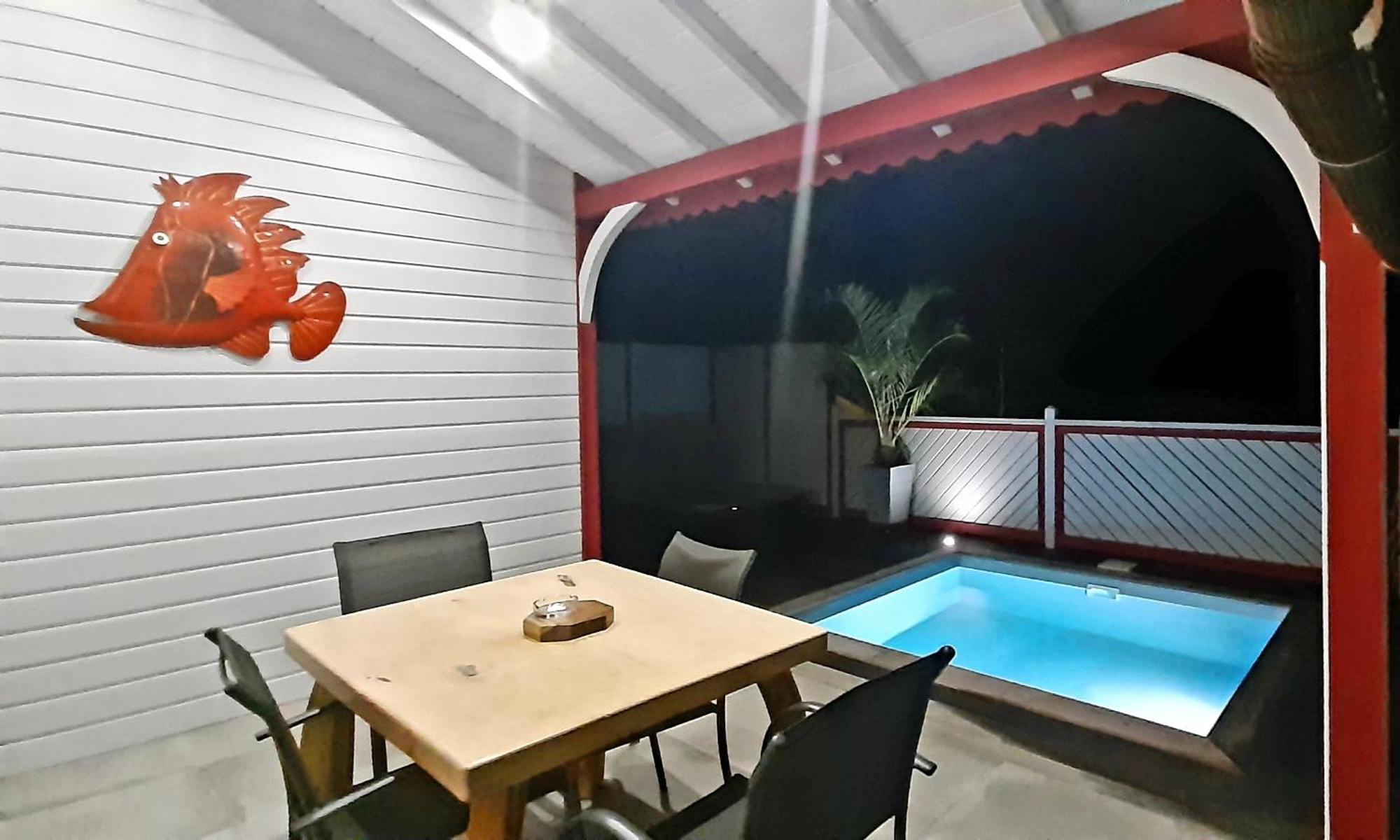 Caraibes Cottage Grenat Piscine Privee 900M De Grande Anse Deshaies Dış mekan fotoğraf